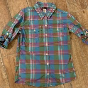 Women’s Patagonia long sleeve shirt size 2